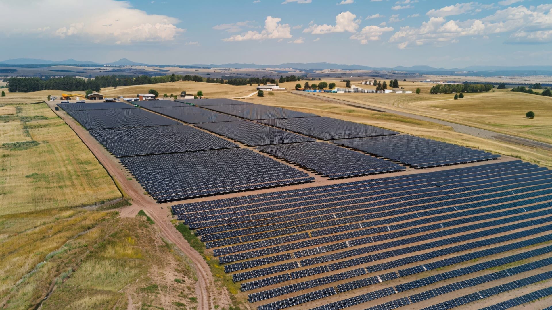 Modern building architecture