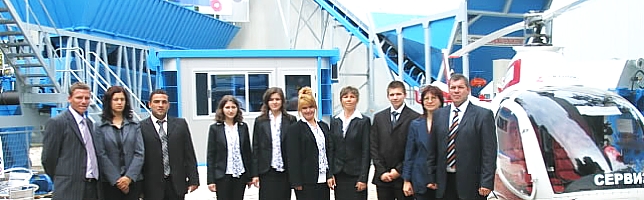 TECHNOMASH BIG JSC - Production of concrete batch plants, asphalt batch plants, screening and washing plants